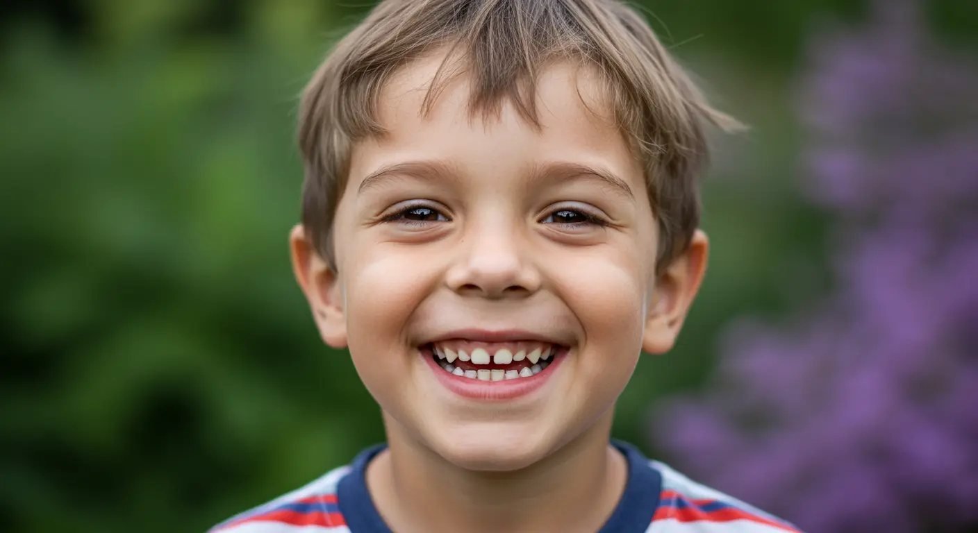 bambino sorridente