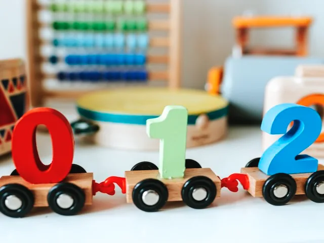 giocattoli in legno per bambini